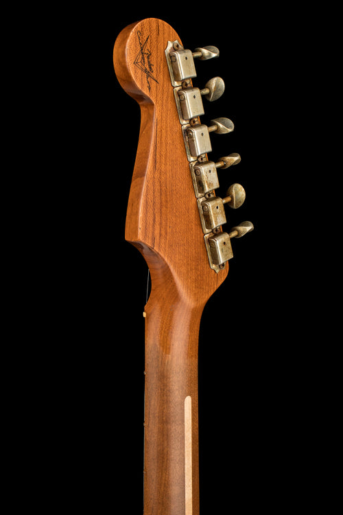 Fender Custom Shop Empire 59 Transition Stratocaster Journeyman Relic - Aged Graffiti Yellow #20292