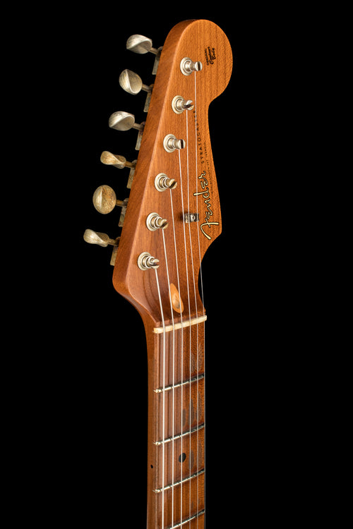 Fender Custom Shop Empire 59 Transition Stratocaster Journeyman Relic - Aged Graffiti Yellow #20292