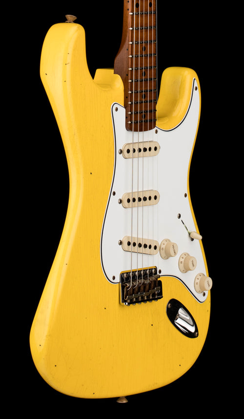 Fender Custom Shop Empire 59 Transition Stratocaster Journeyman Relic - Aged Graffiti Yellow #20292