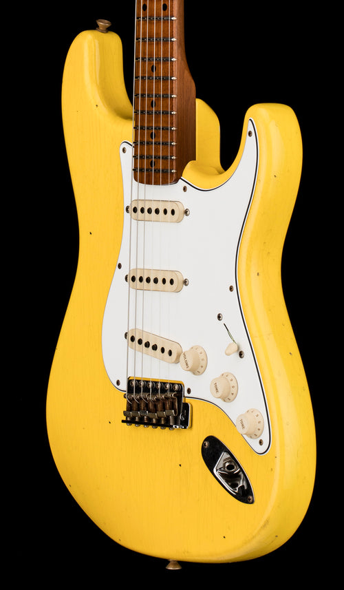 Fender Custom Shop Empire 59 Transition Stratocaster Journeyman Relic - Aged Graffiti Yellow #20292
