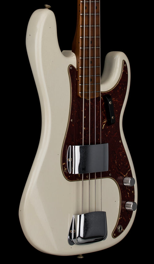 Fender Custom Shop Empire 58 Precision Bass Journeyman Relic - Aged Olympic White #88931