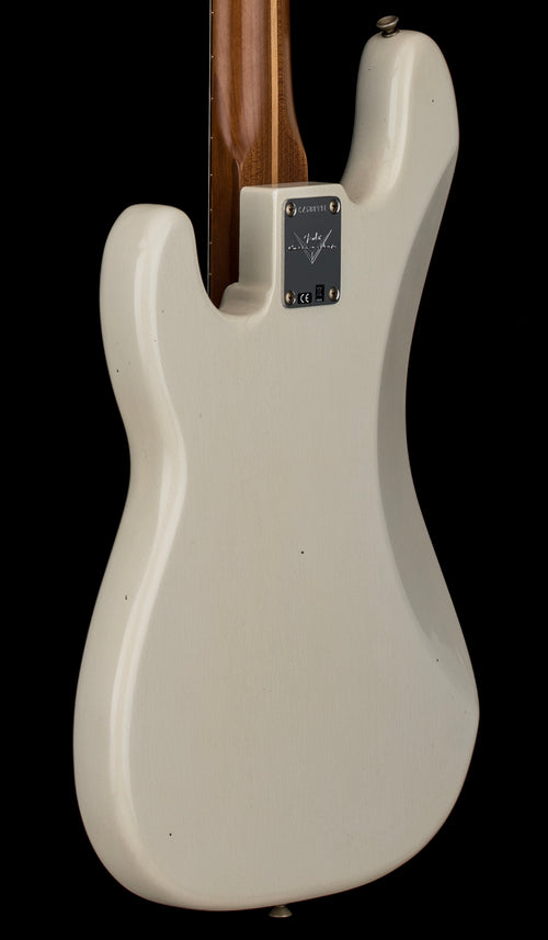Fender Custom Shop Empire 58 Precision Bass Journeyman Relic - Aged Olympic White #88931