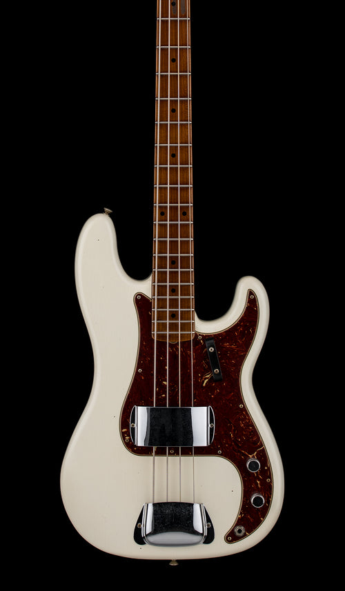 Fender Custom Shop Empire 58 Precision Bass Journeyman Relic - Aged Olympic White #88931