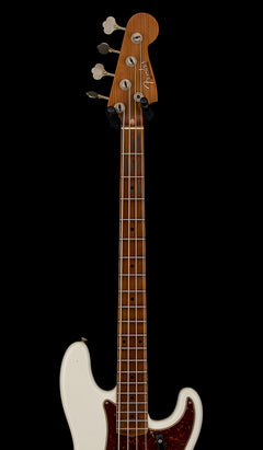 Fender Custom Shop Empire 58 Precision Bass Journeyman Relic - Aged Olympic White #88931
