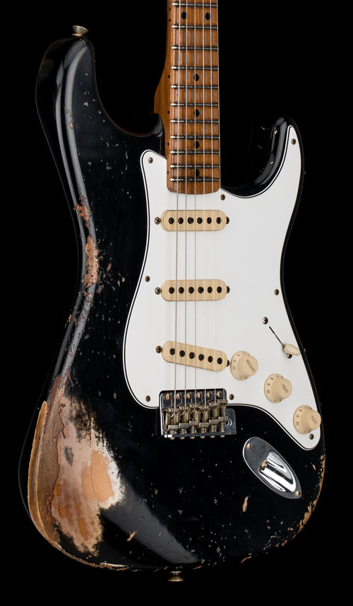 Fender Custom Shop Empire 59 Transition Stratocaster Heavy Relic - Faded Aged Black #18655