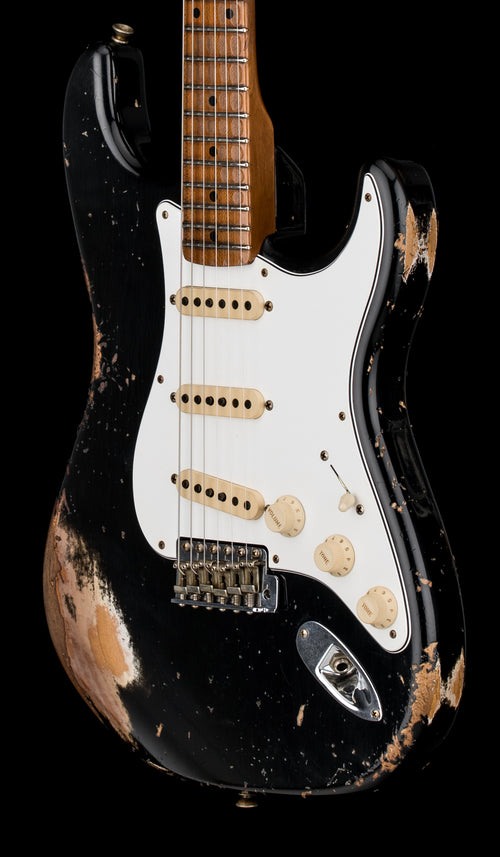 Fender Custom Shop Empire 59 Transition Stratocaster Heavy Relic - Faded Aged Black #18655