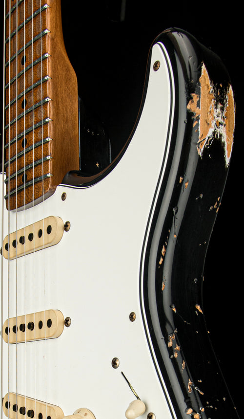 Fender Custom Shop Empire 59 Transition Stratocaster Heavy Relic - Faded Aged Black #18655