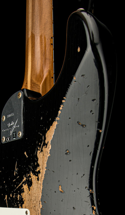 Fender Custom Shop Empire 59 Transition Stratocaster Heavy Relic - Faded Aged Black #18655