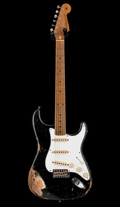 Fender Custom Shop Empire 59 Transition Stratocaster Heavy Relic - Faded Aged Black #18655