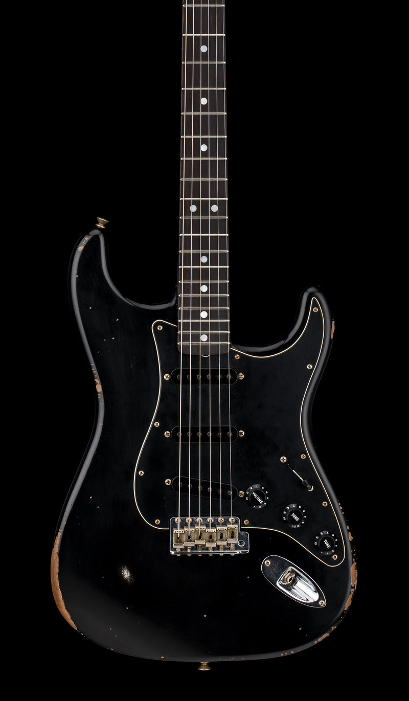 Fender Custom Shop Empire 67 Stratocaster Relic - Black #88217