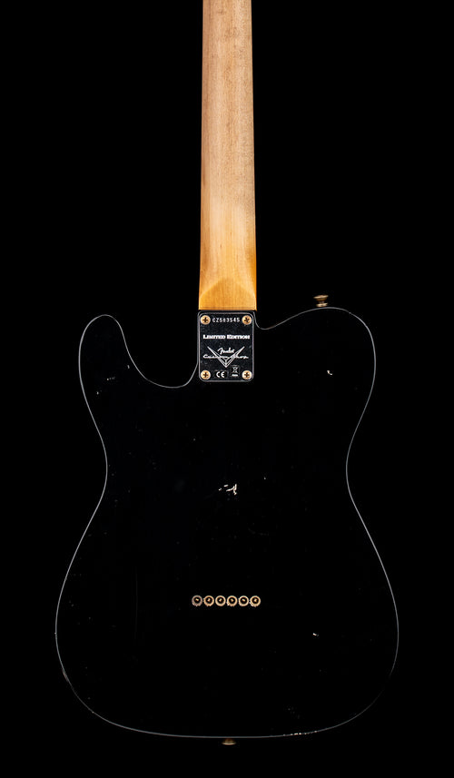 Fender Custom Shop Limited Edition '59 Telecaster Journeyman Relic - Aged Black #83545