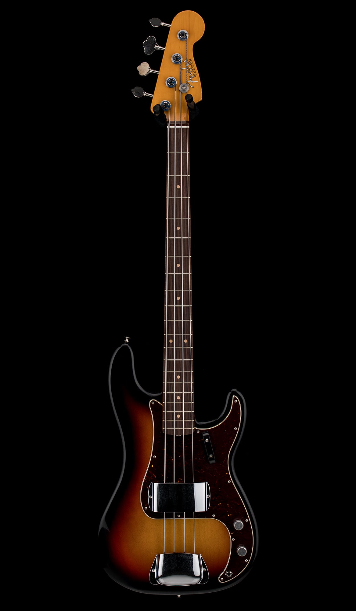 Fender James Jamerson 1962 Precision Bass - 3-Tone Sunburst #60224