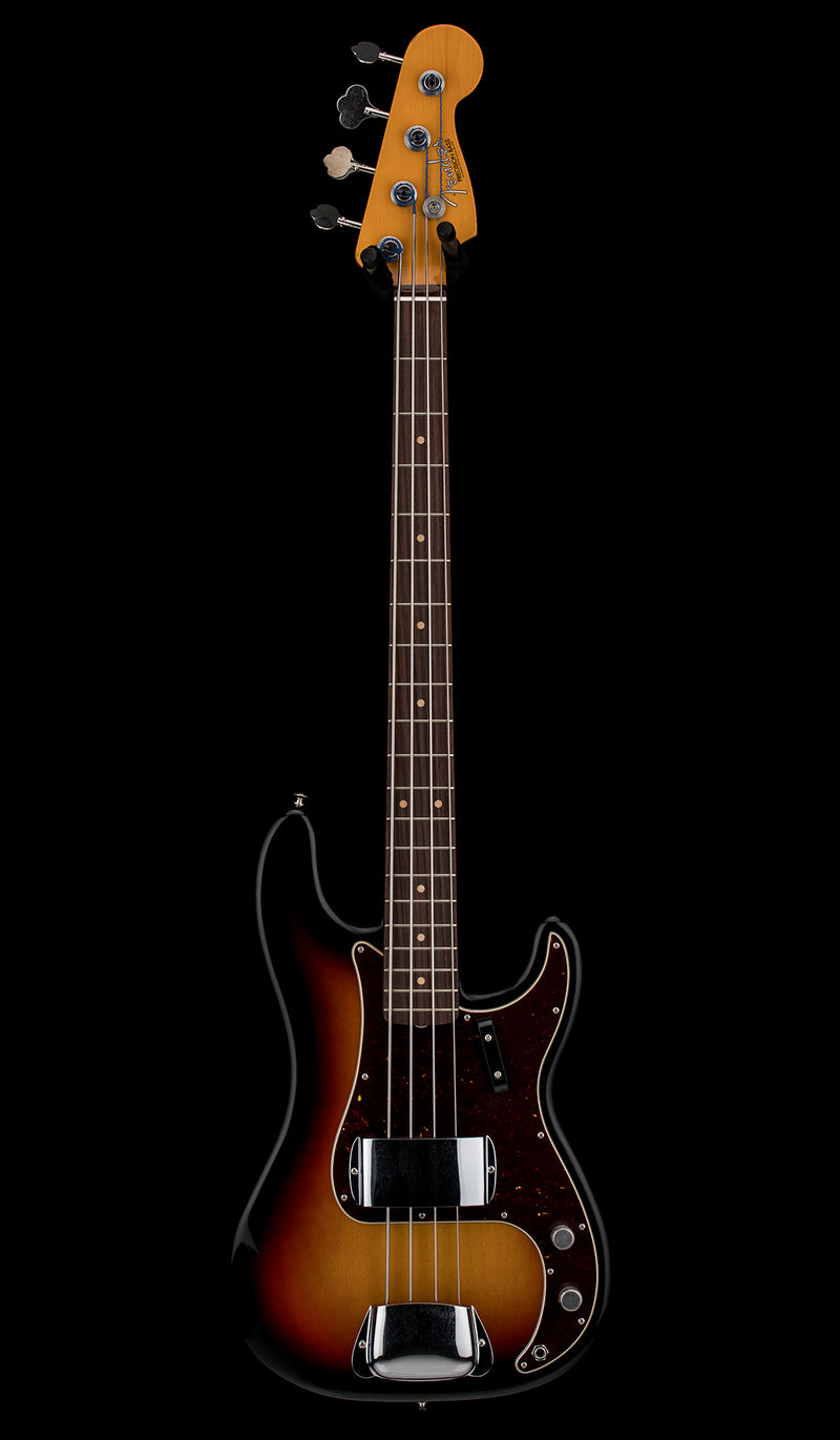 Fender James Jamerson 1962 Precision Bass - 3-Tone Sunburst #60290