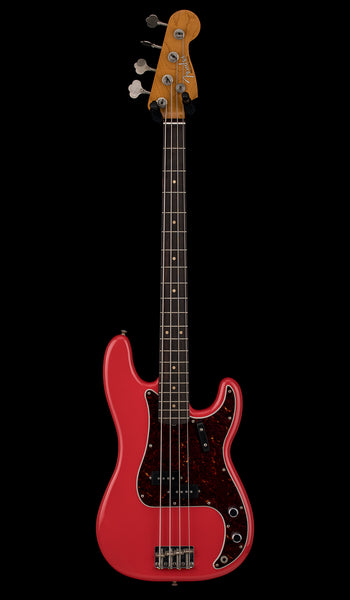 【値下げ中】Fender Precision Bass レッド Fender MEX Player II Precision Bass (Coral Red/Rosewood) 【値上げ