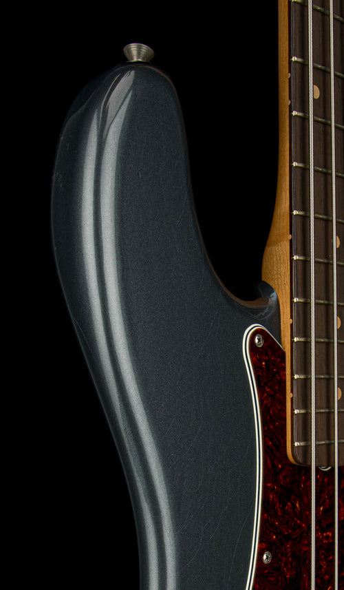 Fender Limited Edition Vintera II Road Worn '60s Precision Bass - Charcoal Frost Metallic #28826