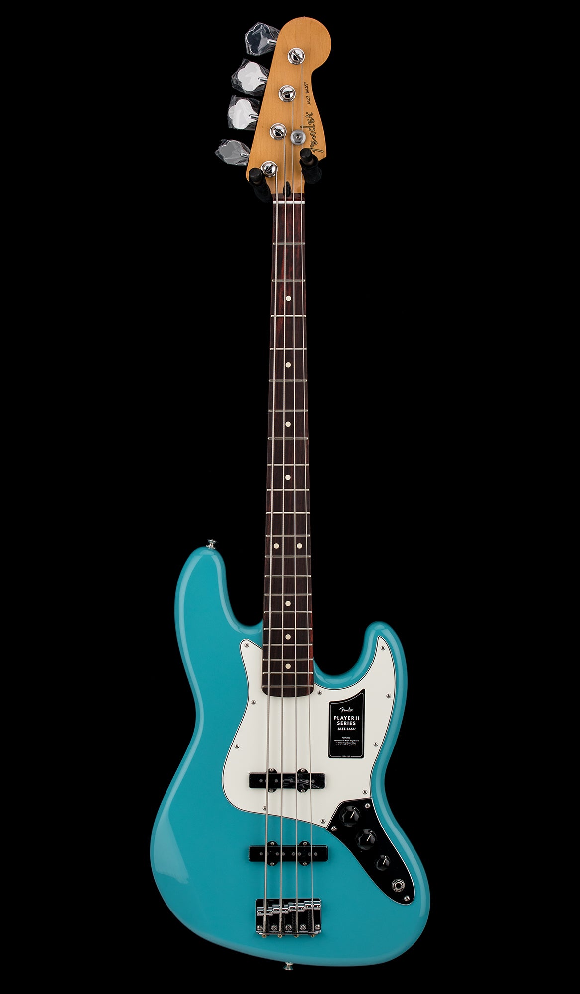 Fender Player II Jazz Bass - Aquatone Blue #44090 – Empire Music