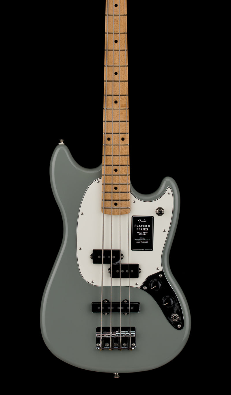 Fender Player II Mustang Bass PJ - Cactus Gray #63022