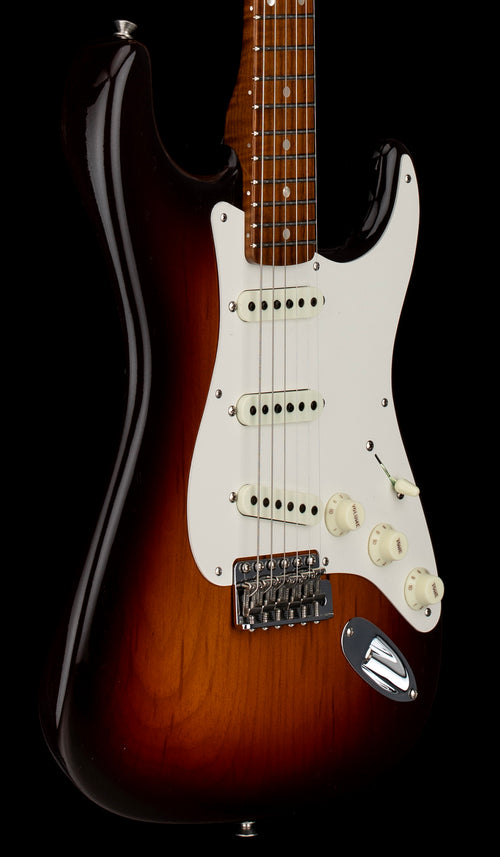 Fender Custom Shop Limited Edition Roasted Pine Stratocaster Deluxe Closet Classic - Wide Fade Chocolate 2-Tone Sunburst #76388