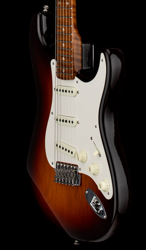 Fender Custom Shop Limited Edition Roasted Pine Stratocaster Deluxe Closet Classic - Wide Fade Chocolate 2-Tone Sunburst #76388