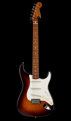 Fender Custom Shop Limited Edition Roasted Pine Stratocaster Deluxe Closet Classic - Wide Fade Chocolate 2-Tone Sunburst #76388