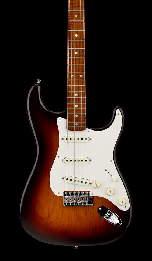 Fender Custom Shop Limited Edition Roasted Pine Stratocaster Deluxe Closet Classic - Wide Fade Chocolate 2-Tone Sunburst #76388