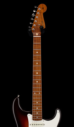 Fender Custom Shop Limited Edition Roasted Pine Stratocaster Deluxe Closet Classic - Wide Fade Chocolate 2-Tone Sunburst #76388