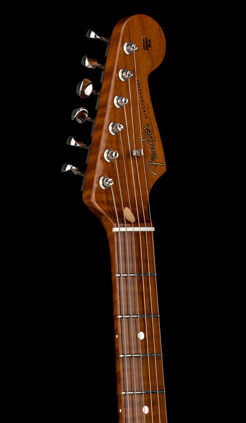 Fender Custom Shop Limited Edition Roasted Pine Stratocaster Deluxe Closet Classic - Wide Fade Chocolate 2-Tone Sunburst #76388