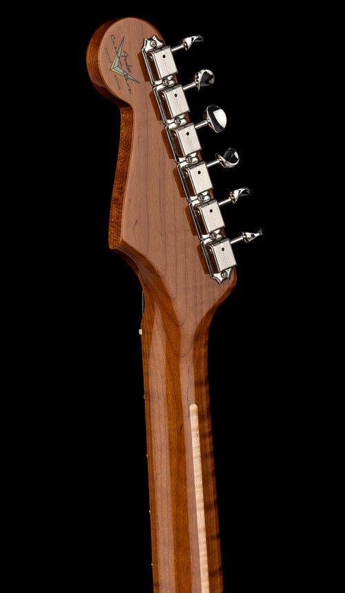 Fender Custom Shop Limited Edition Roasted Pine Stratocaster Deluxe Closet Classic - Wide Fade Chocolate 2-Tone Sunburst #76388