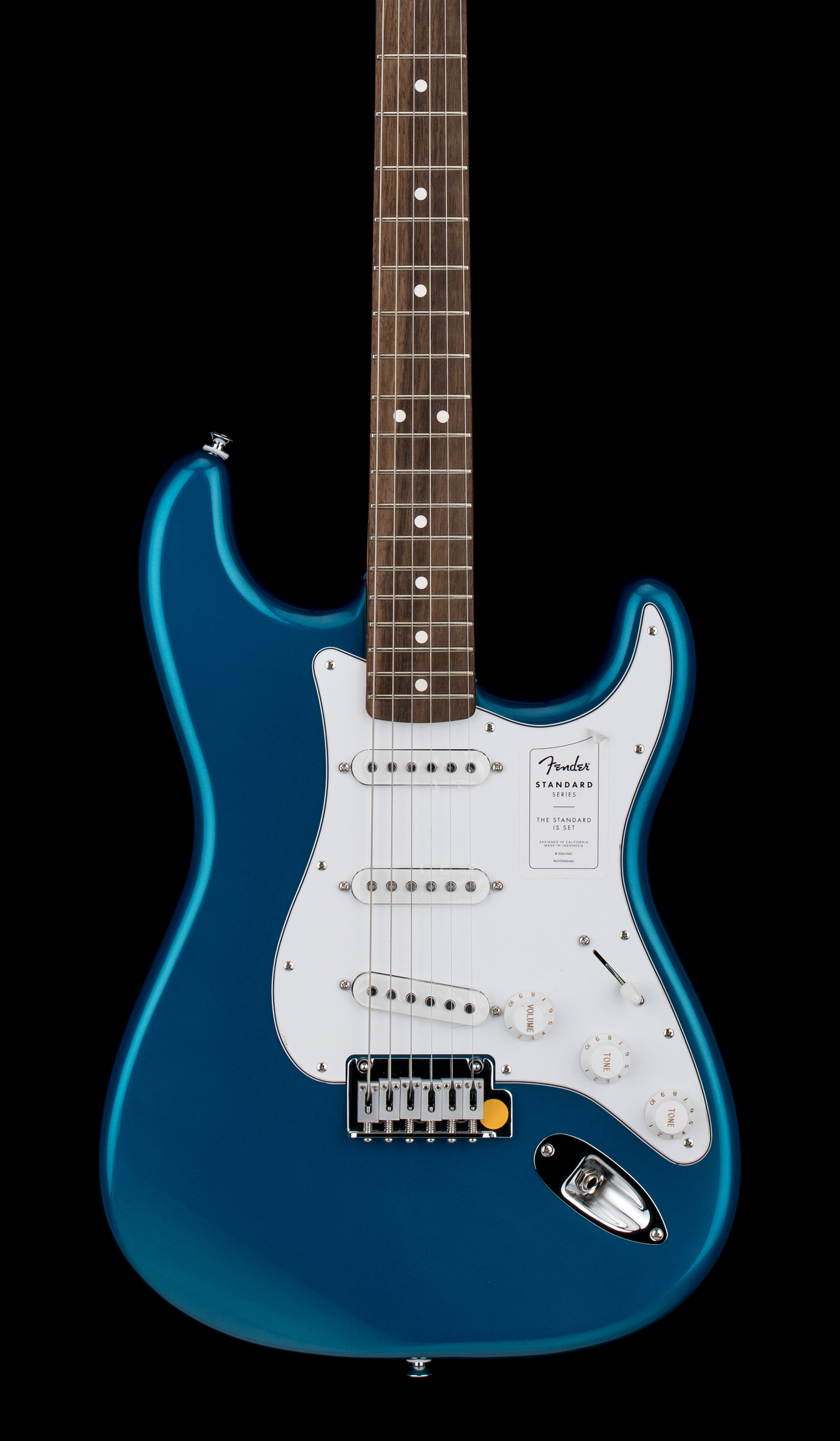 Fender Standard Stratocaster - Aqua Marine Metallic – Empire Music
