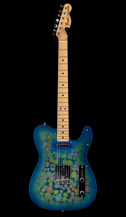 Fender Custom Shop Vintage Custom '68 Blue Flower Telecaster NOS #38787