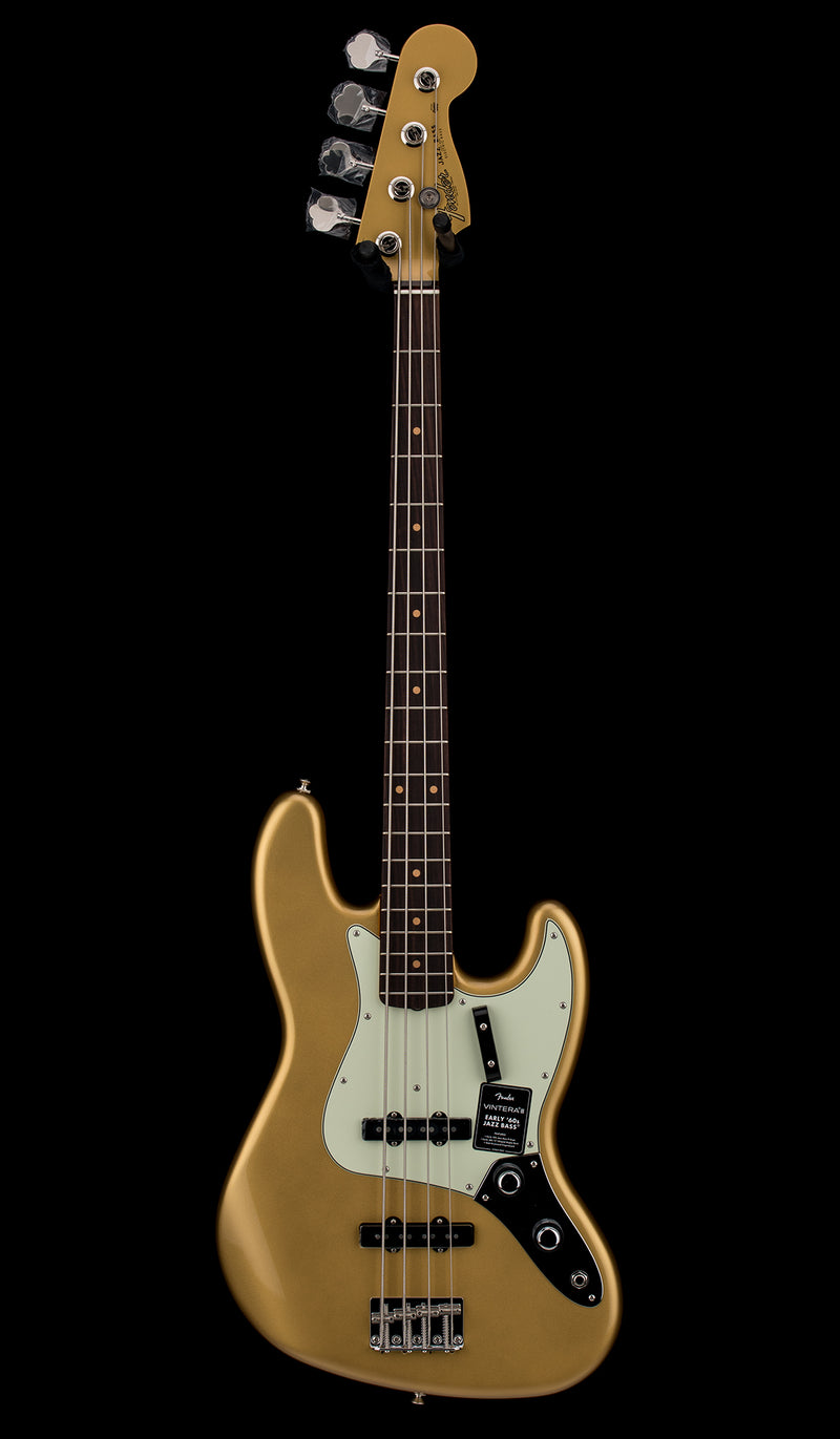 Fender Vintera III Early '60s Jazz Bass - Aztec Gold #06809