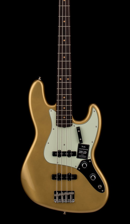 Fender Vintera III Early '60s Jazz Bass - Aztec Gold #06809