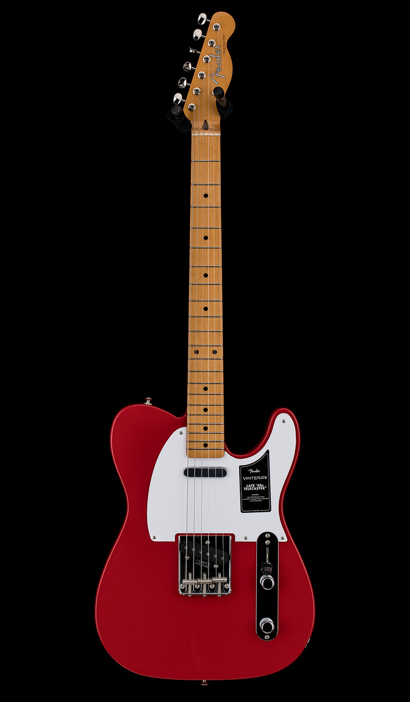 Fender Vintera III Late '50s Telecaster - Dakota Red #63157