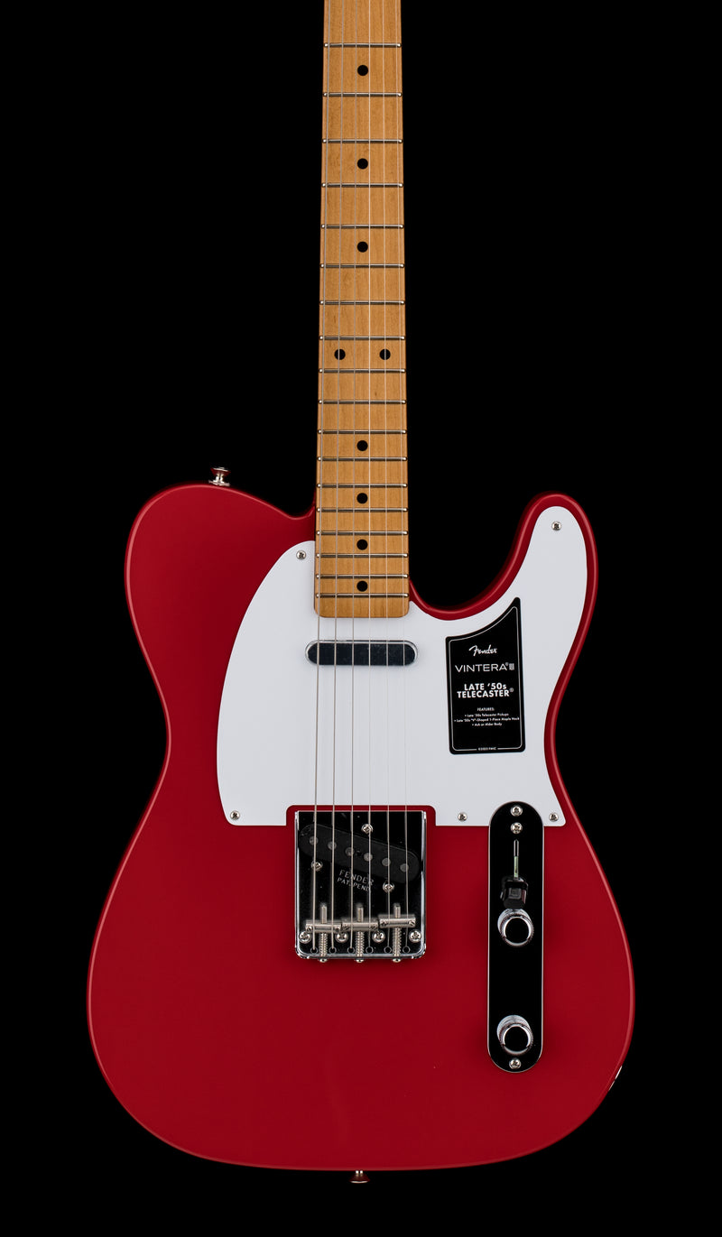 Fender Vintera III Late '50s Telecaster - Dakota Red #63157