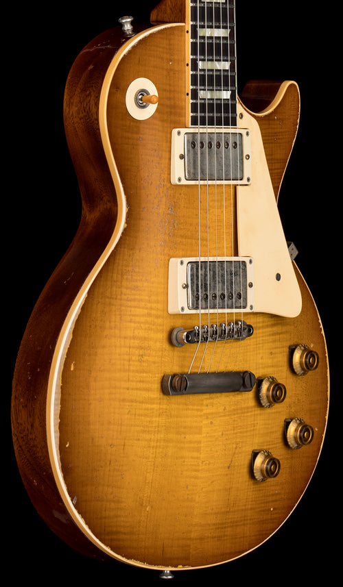 Gibson Custom Shop 1959 Les Paul Standard Reissue Murphy Lab Heavy Aged - Golden Poppy Burst #62192