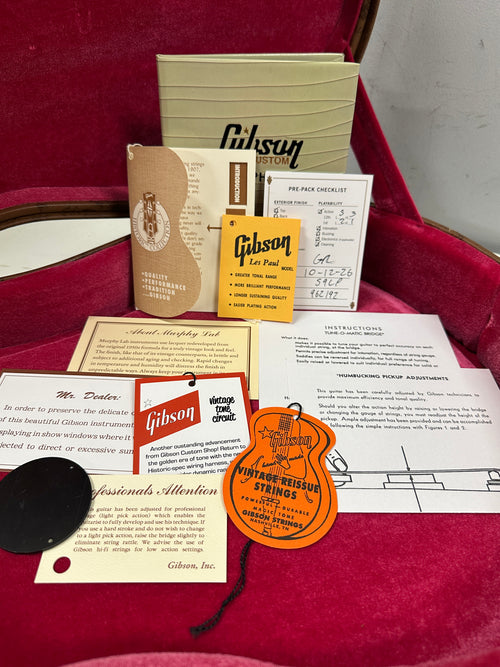 Gibson Custom Shop 1959 Les Paul Standard Reissue Murphy Lab Heavy Aged - Golden Poppy Burst #62192