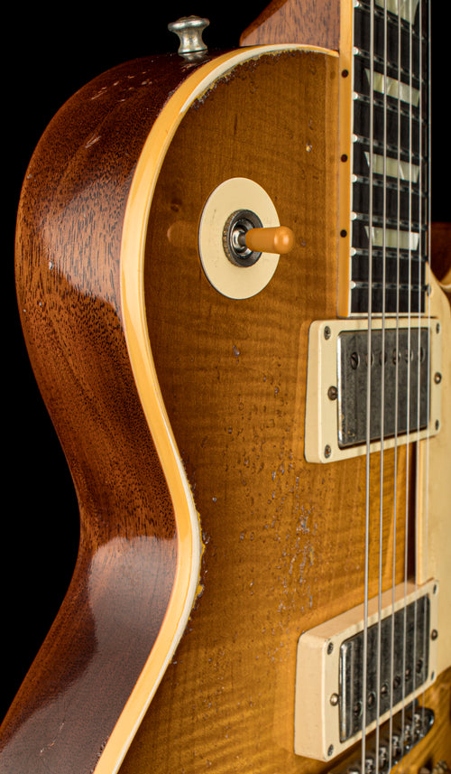 Gibson Custom Shop 1959 Les Paul Standard Reissue Murphy Lab Heavy Aged - Golden Poppy Burst #62192
