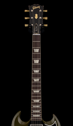 Gibson Custom Shop M2M 1961 SG Standard Striped Murphy Lab Heavy Aged - Olive Drab #00321