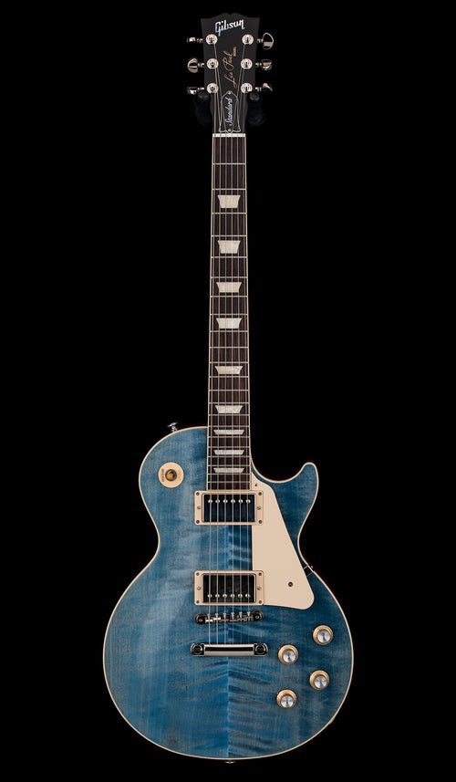 Gibson Les Paul Standard 60s Figured Top - Ocean Blue #50221