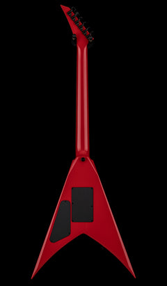 Jackson Custom Shop Korina King V 2H FR - Ferrari Red #11449 (Empire Music Spec)