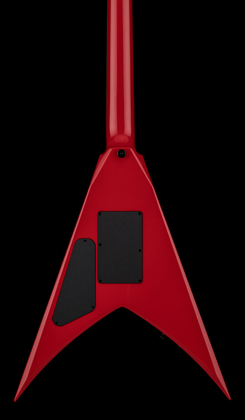 Jackson Custom Shop Korina King V 2H FR - Ferrari Red #11449 (Empire Music Spec)