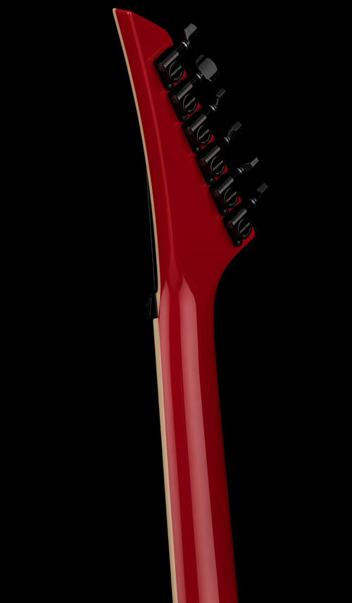 Jackson Custom Shop Korina King V 2H FR - Ferrari Red #11449 (Empire Music Spec)