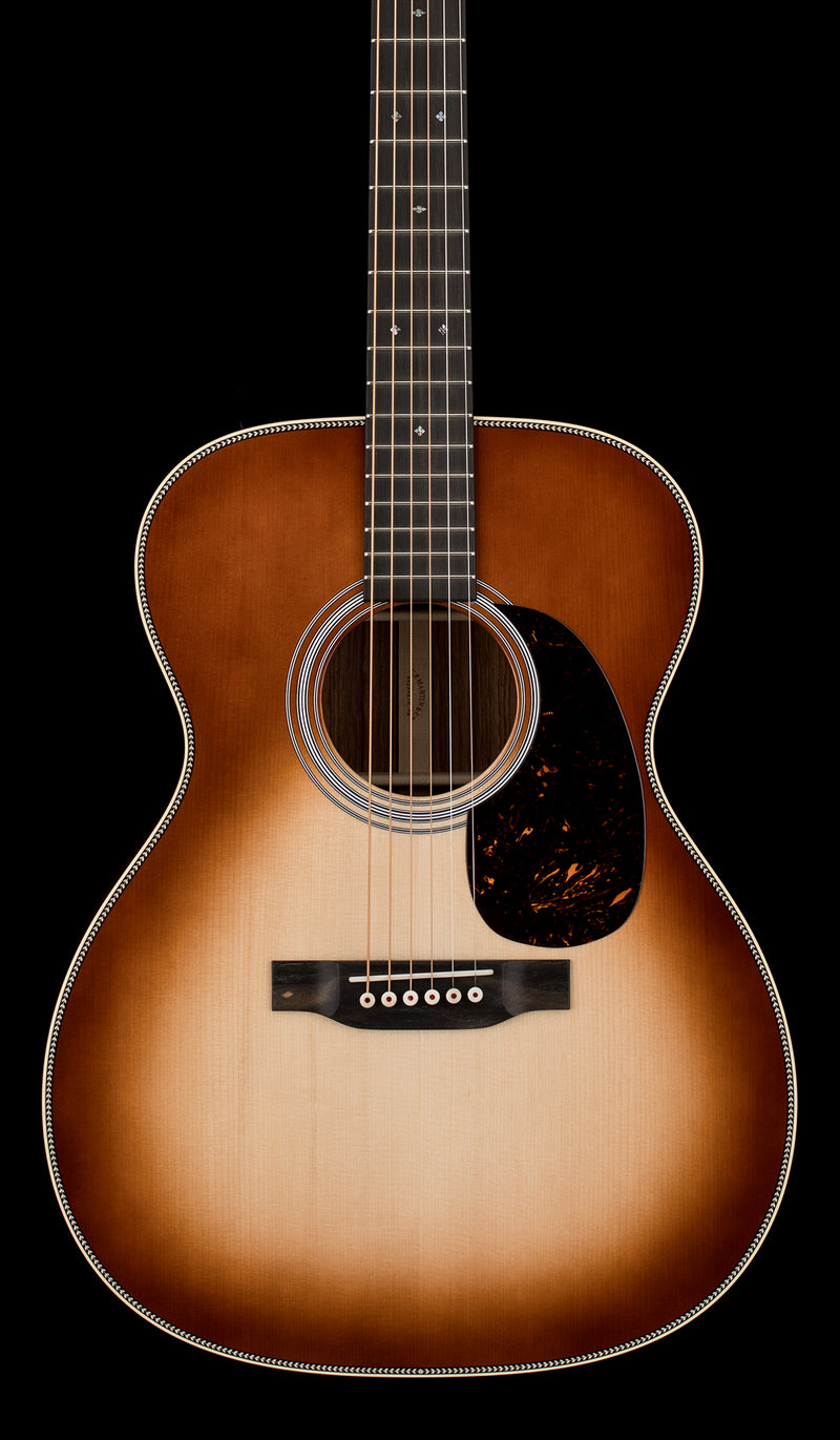 Martin Custom Shop 000-28 Style Adirondack Spruce/Guatemalan Rosewood - Cinnamon Teardrop Burst #20891 (Empire Music Spec)