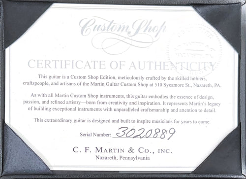 Martin Custom Shop HD-28 Style Adirondack Spruce/Guatemalan Rosewood - Natural #20889 (Empire Music Spec)