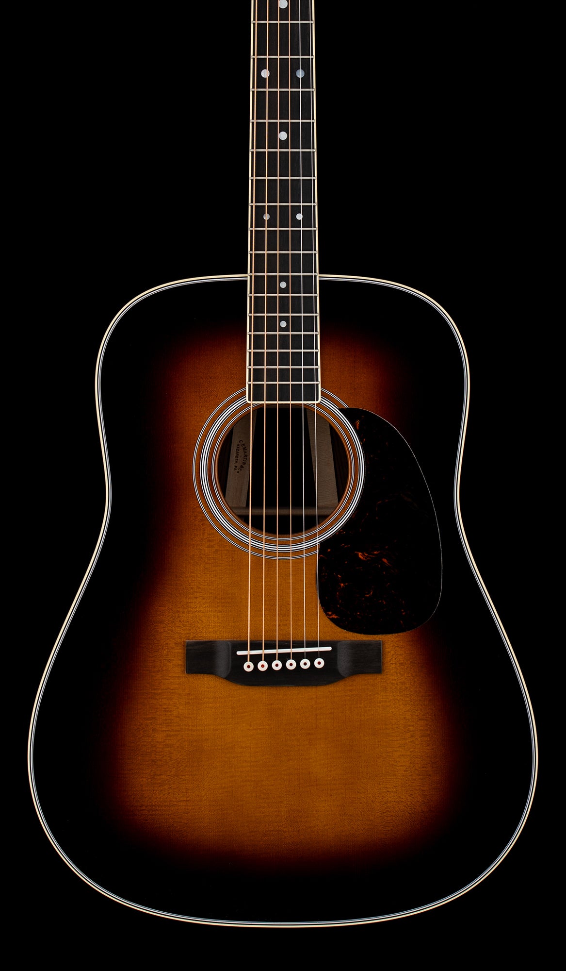 Martin D-35 - 1935 Sunburst #16162 (NAMM 2026) – Empire Music