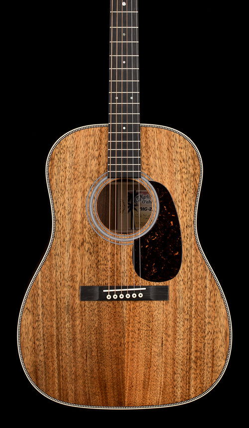 Martin O'ahu HG-28K2 - Natural #72615