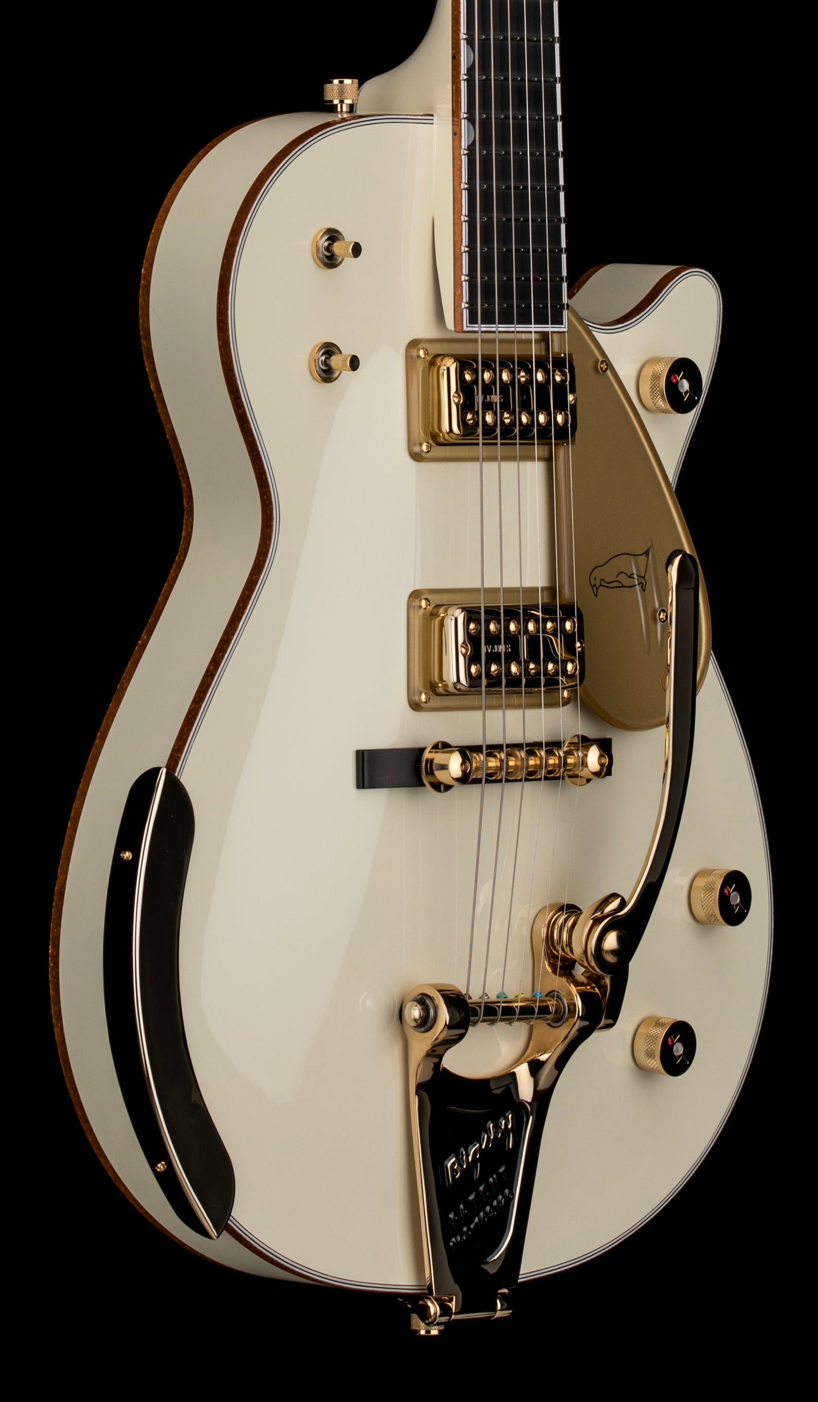 Gretsch Vintage Select '58 Penguin G6134T-58 - Vintage White