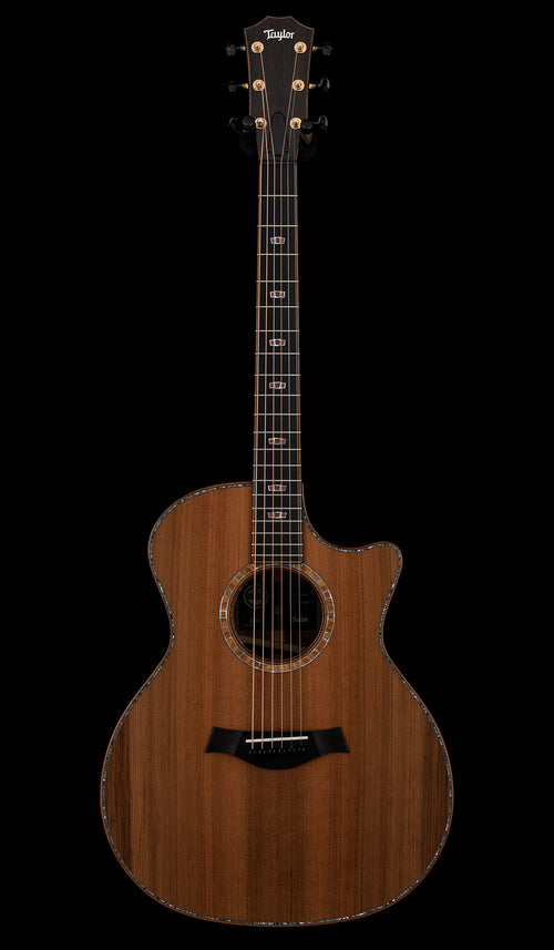 Taylor Custom Shop C14ce B6028 Stripy Sinker Redwood/Walnut #66087