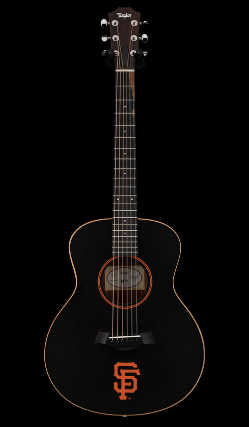 Used Taylor x MLB GS Mini - San Francisco Giants #24185 with Original Gig Bag