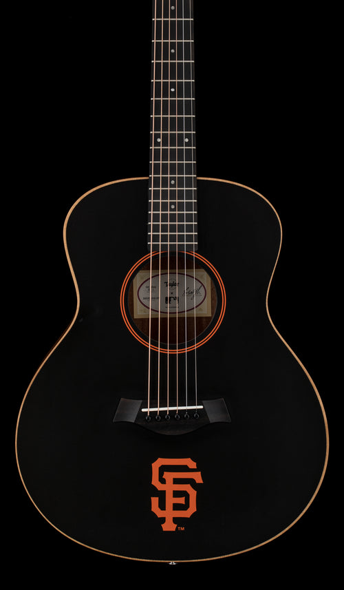 Used Taylor x MLB GS Mini - San Francisco Giants #24185 with Original Gig Bag